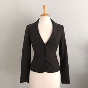 THE LIMITED | CHARCOAL GREY JACKET